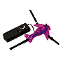 170173 Dolphin Clit Vibe - Purple