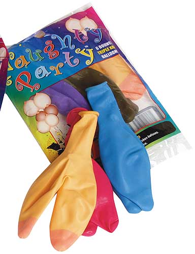 Naughty Party Boob Balloons