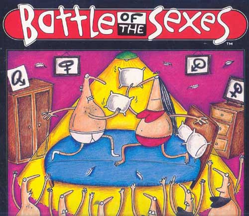 Battle Of The Sexes Bedroom Edition