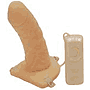 XE77C Hollow Vibrating Strap On